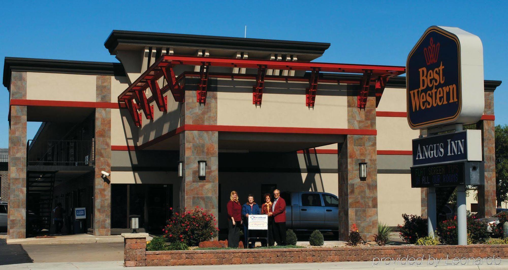 Best Western Angus Inn Great Bend Exterior photo